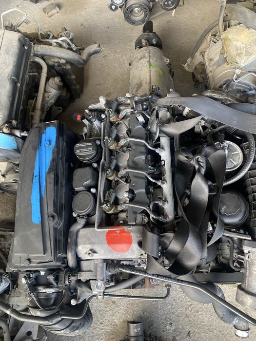 Двигатель  MERCEDES OM611