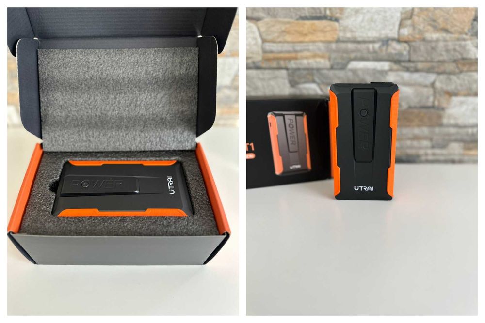 Aвариен стартер Бустер за автомобили Jump starter Utrai T1 – 1400A НОВ