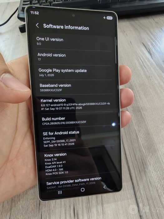 Samsung Galaxy S25 Ultra 256 GB