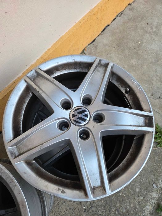 Jante aliaj R16 KBA 46867 pentru VW Golf 6 - 2/4 in stare buna