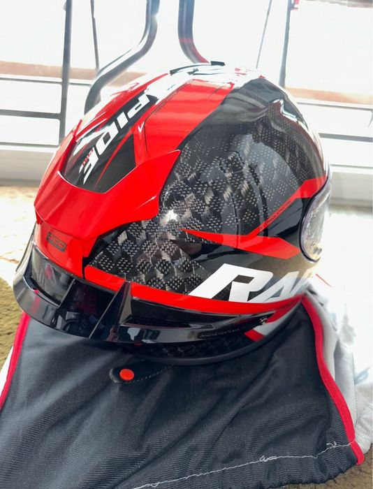 Каска MT Rapide Pro Carbon + PINLOCK