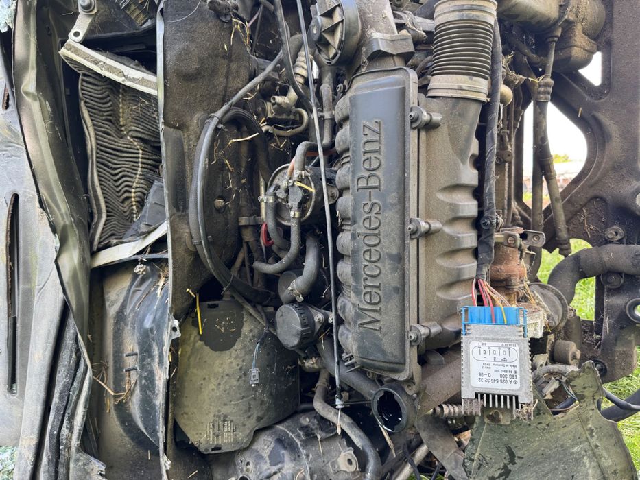 Mercedes A160 на части