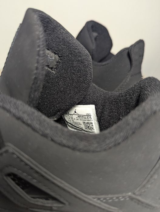 Nike Jordan 4 Black Cat (toate marimile)