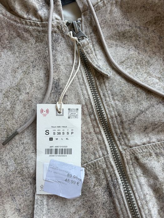 Дънково яке Унисекс Zara