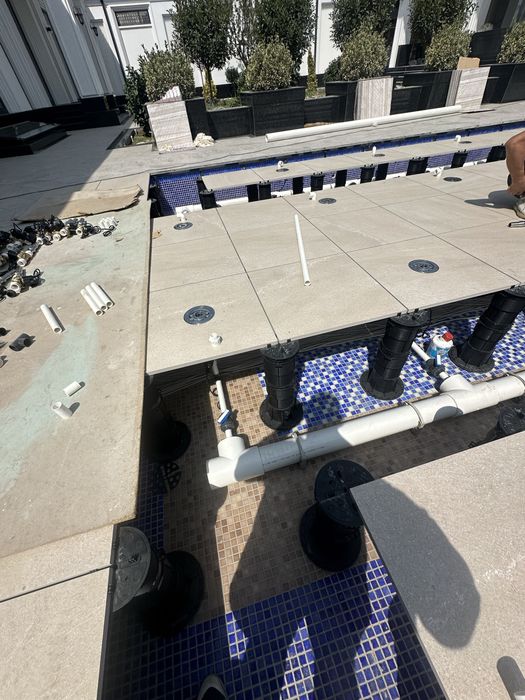 Сухой фонтан под ключ!