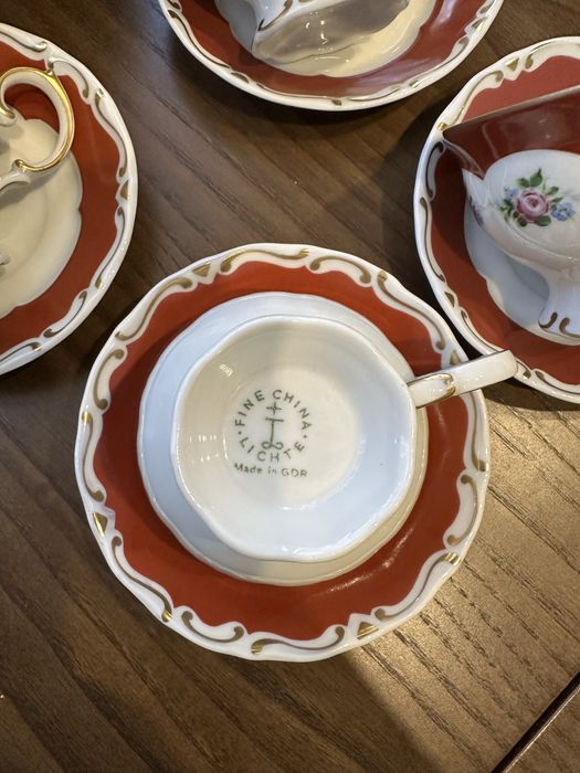 Кофейный сервиз Lichte