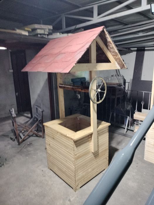 Fântână rustica/decor