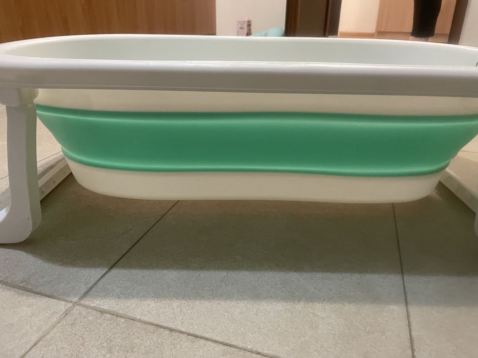 Cada cu perna pentru bebelusi