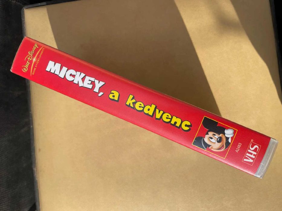 Videocasetă - Mikey Mouse