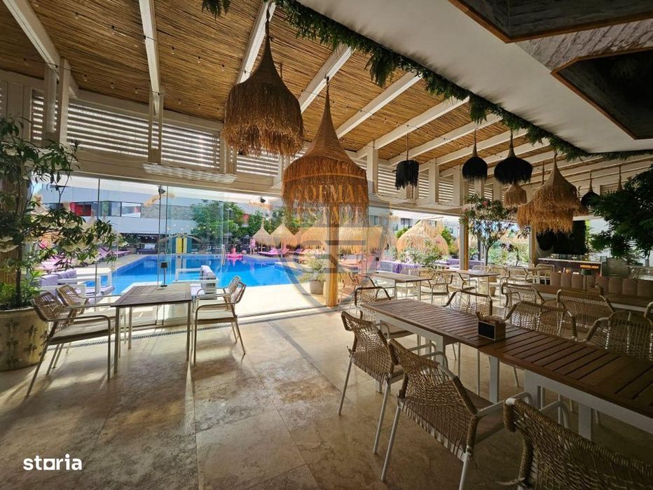 Restaurant + Piscina | 905mp teren | Afacere la cheie |Mamaia Nord