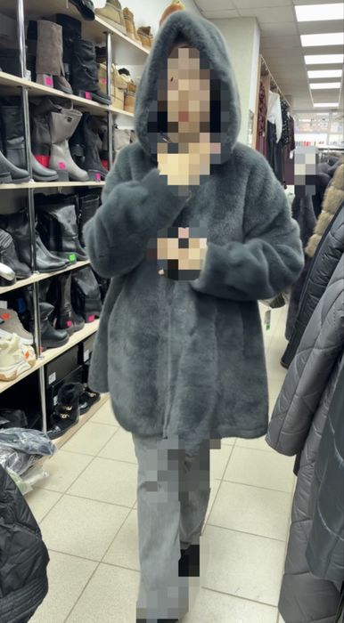 Продам трендывую шубу