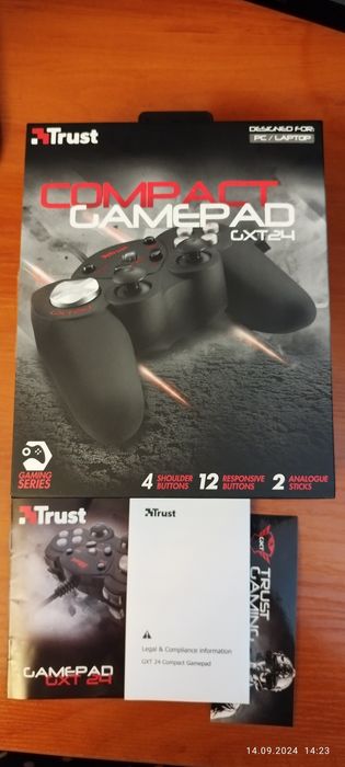 Джойстик Trust GTX 24