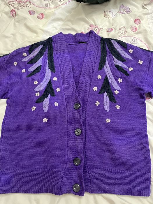 Продам теплую кофту