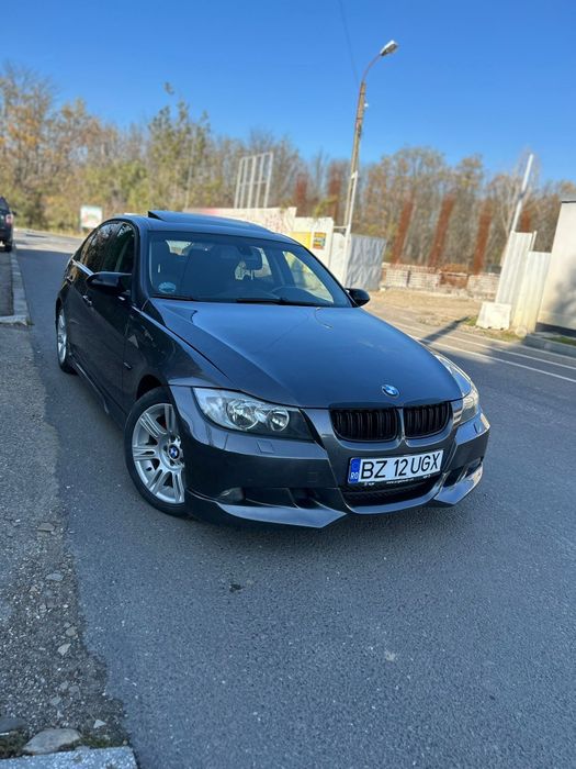 Bmw e90 320d 163cp manual  Trapa logic 7