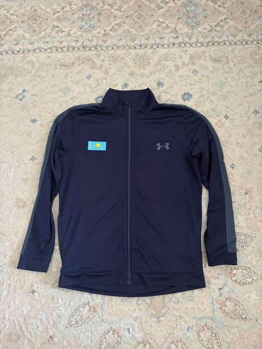 Under armour оригинал одежда сборной казахстанан размер L