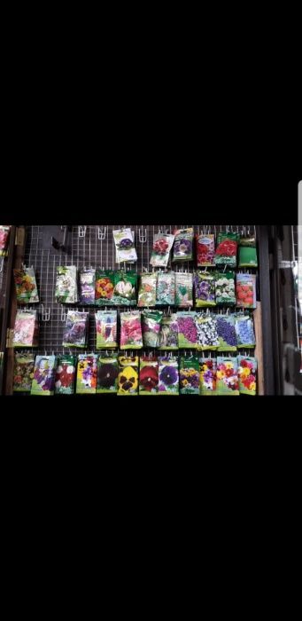 Семена всех видов