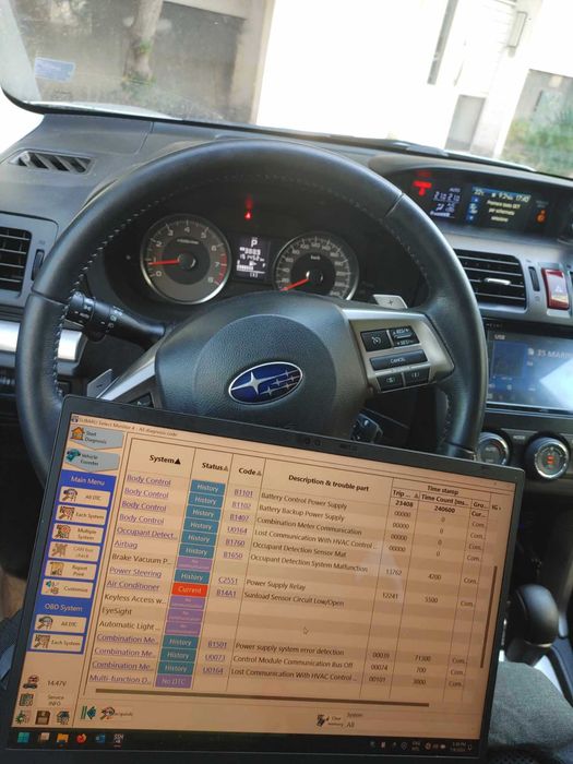 Услуга Дилърска диагностика Bmw , Mercedes ,  vw , audi , skoda , seat