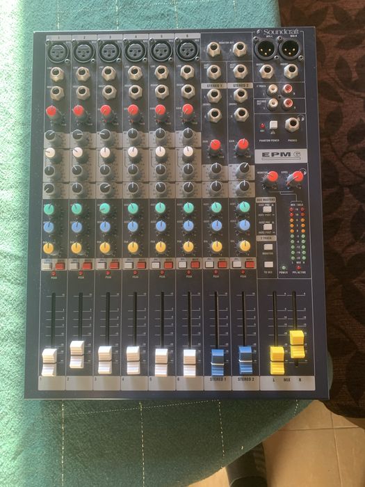 Миксер Soundcraft-като нов