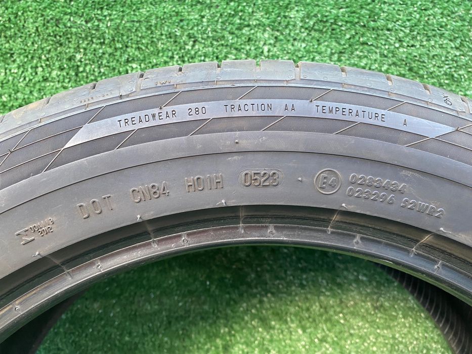 Set 4 anvelope vara Continental  ContiSportContact5 SUV 235 50 R19 V
