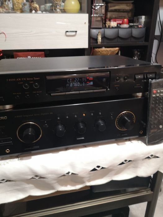 TEAC AG-D9260 AV Receiver UR / LS-W300B / T-R460 / CH-H227i