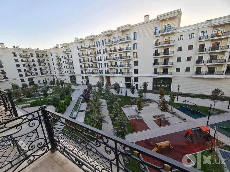 Tashkent City Boulevard — 3 комнаты после евроремонта`