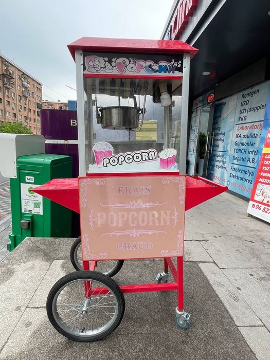 Popkorn aparat b/u