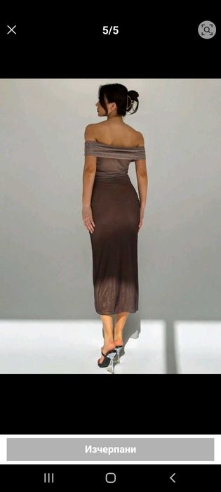 Shein рокля размер Л