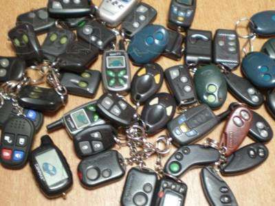 Брелок автосигнализации Tomahawk.