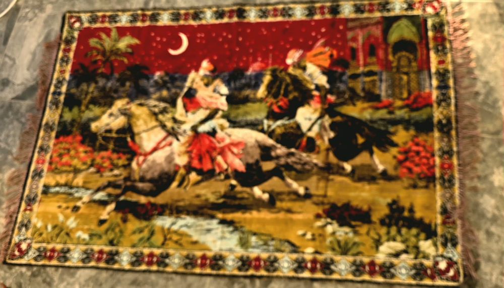 Carpeta persana originala din Libia