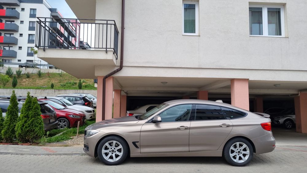 Bmw 318 GT  2015 Automat EURO 6 , F34 accept test service