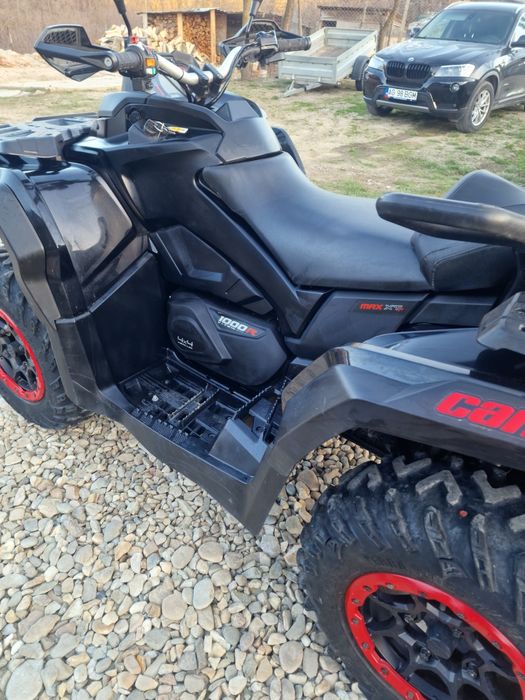 Can Am Outlander Max 1000R