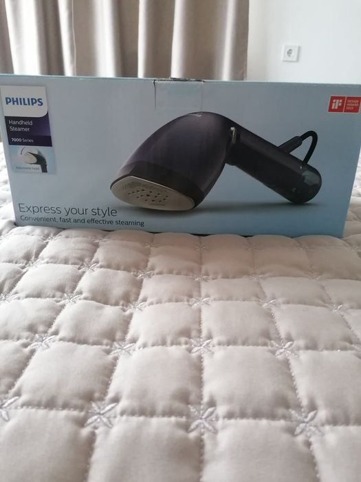 Уред за вертикално гладене Philips с гаранция