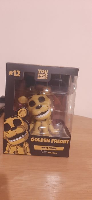 Figurină Youtooz Five nights at freddy's Golden Freddy