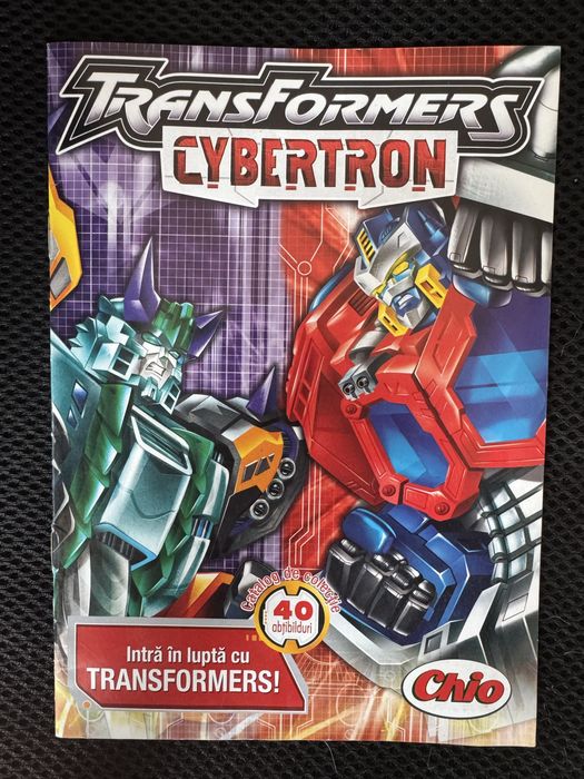 Transformers Album Vechi chio