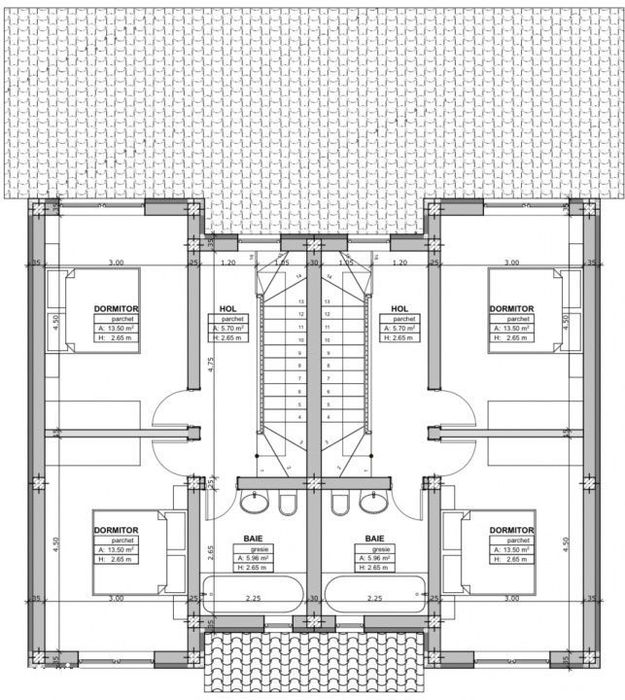 Canalizare, 4 Camere, Mosnita