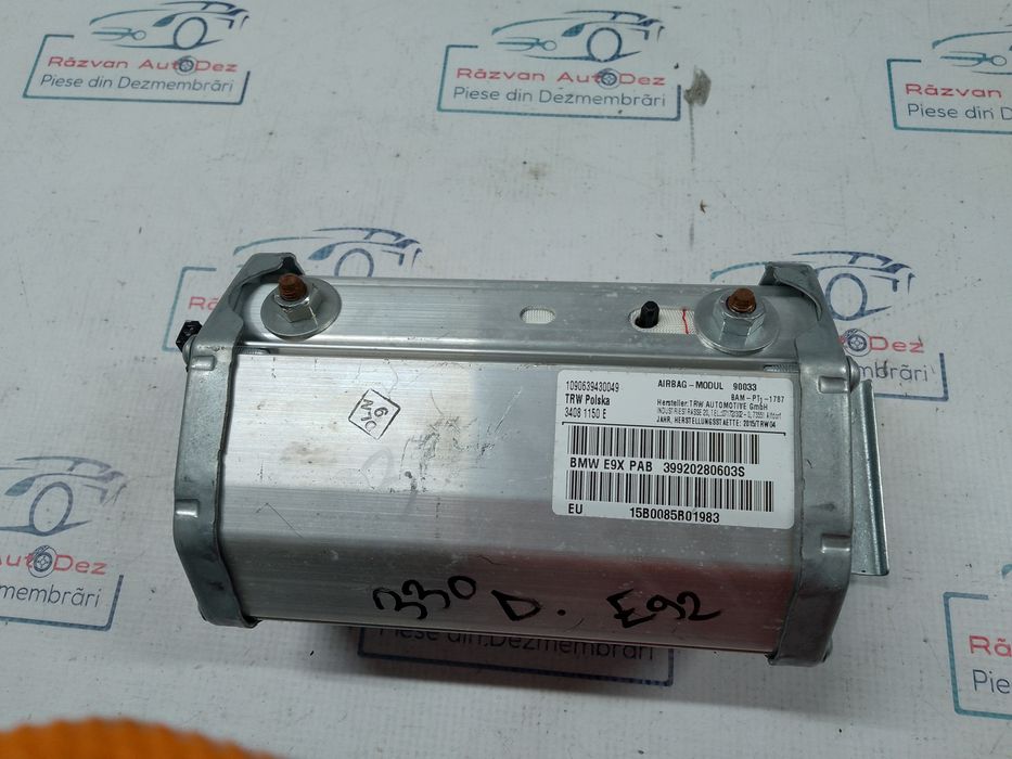 airbag pasager bmw seria 3 e90 - motorina 2011