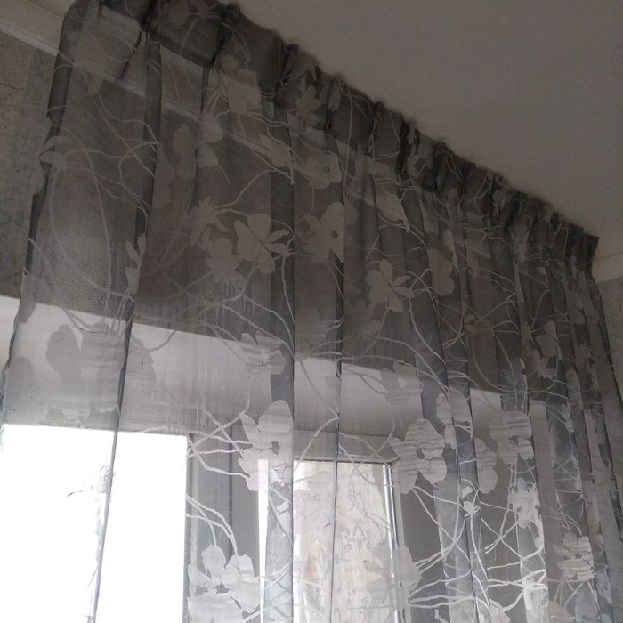 Тюль шторы готовые