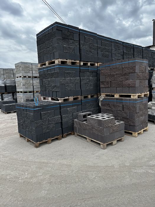 Сплитерные блоки толстостенные от производителя