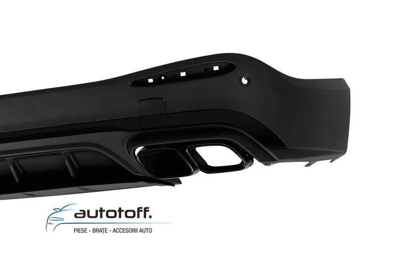 Difuzor bara spate compatibil Mercedes GLC X254 SUV (2023+) 63AMG Black