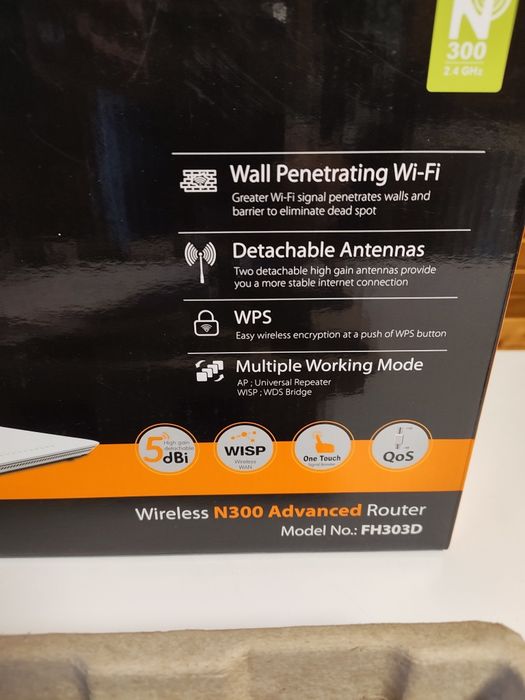 Router wireless Tenda