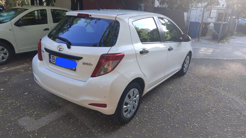 TOYOTA Yaris 2014 — imagine 2