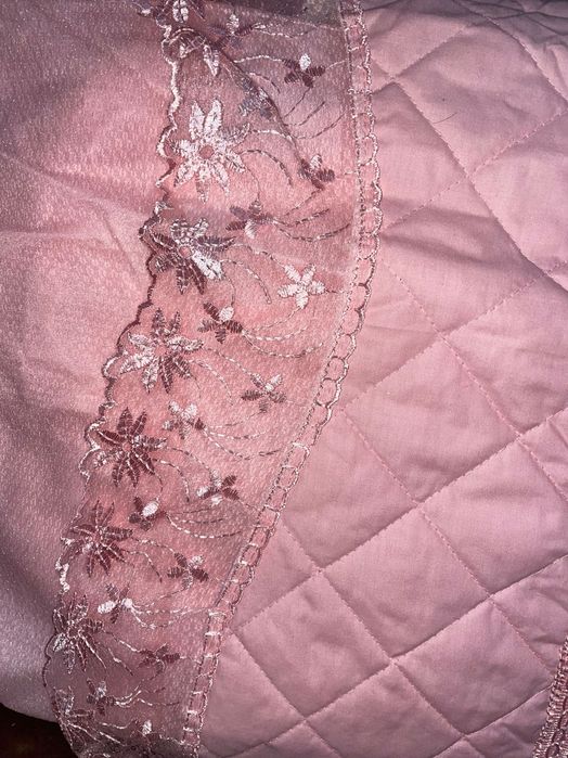 Двухспальный набор покрывало