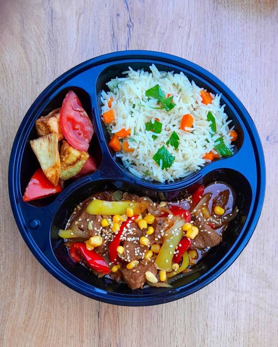 Комплексные обеды, халяль