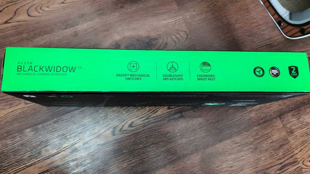Razer blackwidow v3 mechanical gaming keyboard