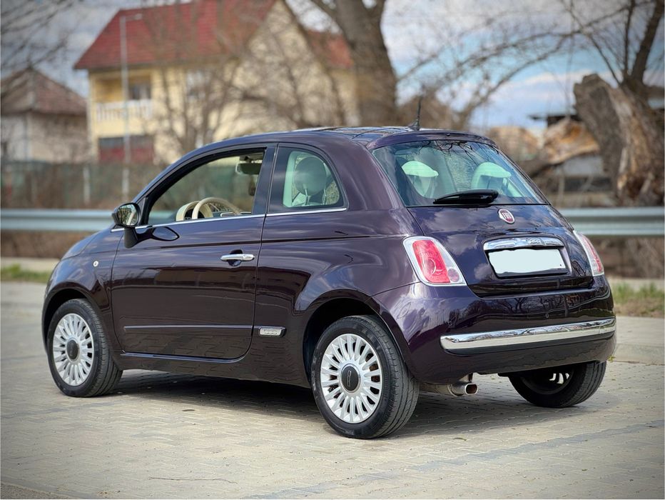 Fiat 500 Edition - 1.2 benzina  2013 - Impecabil - AC - Km putni !