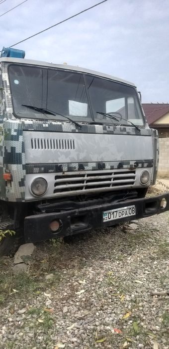 КамАЗ манипулятор