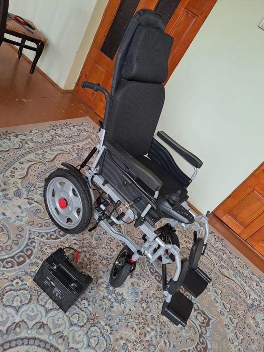 Elekrtonniy nogironlar aravachasi