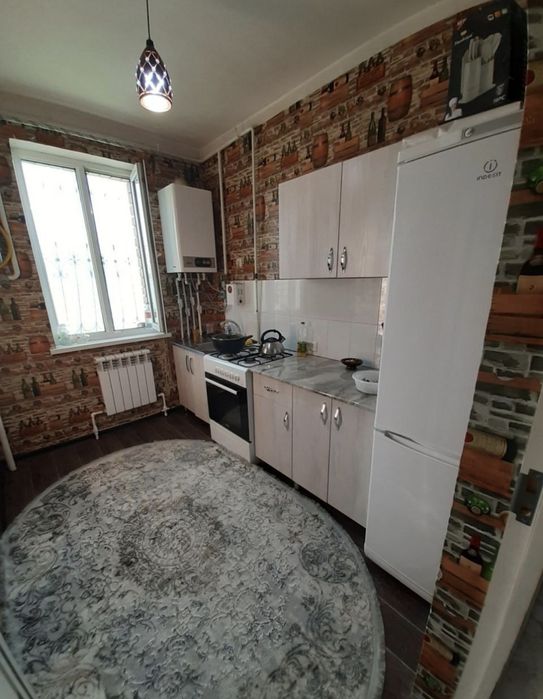 Продаётся квартира 2х комнатная в Сергели 7а, 3- этаж. Новостройка