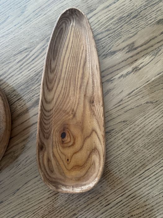 Посуда деревянная