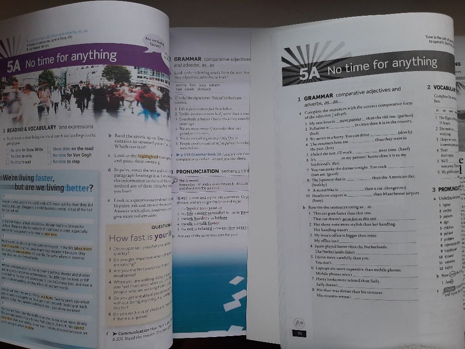 По английскому Pre Intermediate